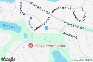 Map image of the property - 1829 Golf Ridge Dr
