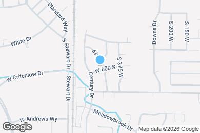 Map image of the property - 593 S 430 W