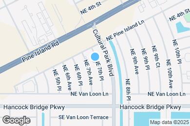 Map image of the property - 214 NE 7th Pl