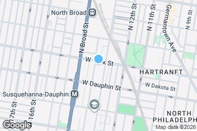 Map image of the property - 2351 N Park Ave