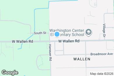 Map image of the property - Orchard on Wallen