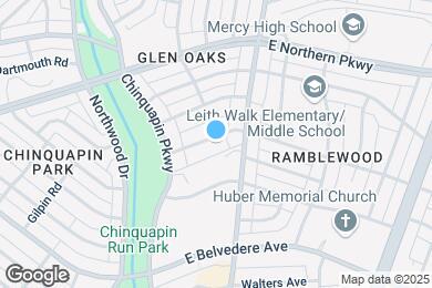 Map image of the property - 1125 Gleneagle Rd
