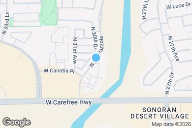 Map image of the property - 34948 N 30th Ave