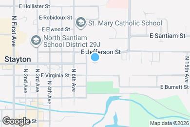 Map image of the property - 778 E Jefferson St