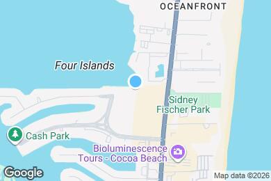 Map image of the property - 200 S Banana River Blvd