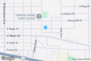 Map image of the property - 803 E Riggs St