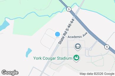 Map image of the property - 2140 Redstone Dr