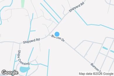 Map image of the property - 2049 Burson Dr