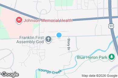 Map image of the property - 1046 Mosswood Cir