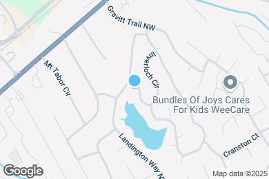 Map image of the property - 2870 Skye Terrace NW