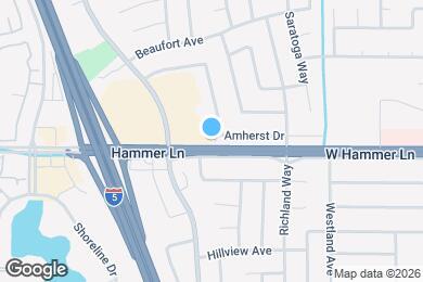 Map image of the property - 3044 Amherst Dr