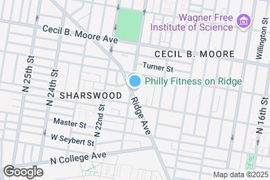 Map image of the property - 2077 Ridge Ave
