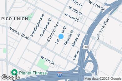 Map image of the property - 1404 Toberman St