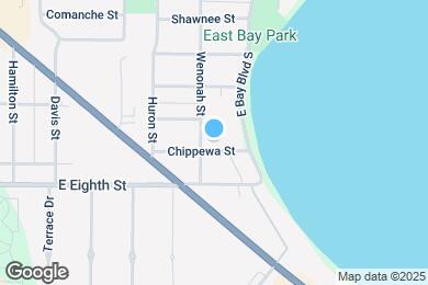 Map image of the property - 2011 Chippewa St