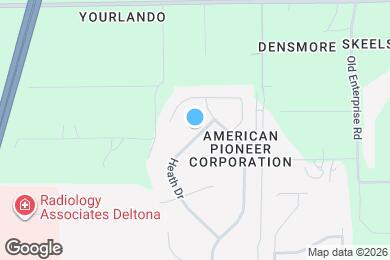 Map image of the property - 3470 Heath Dr