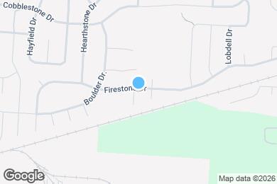 Map image of the property - 101 Miners Ct