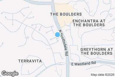 Map image of the property - 7152 E Canyon Wren Cir