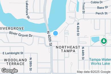 Map image of the property - 4007 E Pocahontas Ave