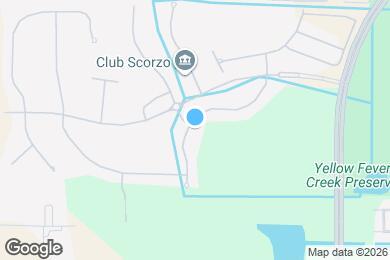 Map image of the property - 2531 Sawgrass Lake Ct