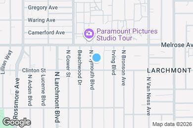 Map image of the property - 612 N Plymouth Blvd