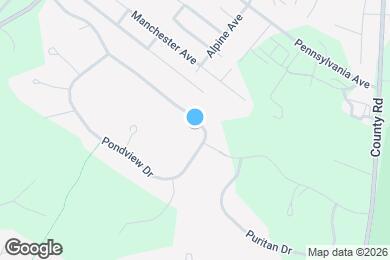 Map image of the property - 53 Pondview Dr