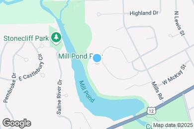 Map image of the property - Mill Pond Manor - 62+ Senior Housing