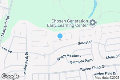 Map image of the property - 10170 Paddlefish Creek