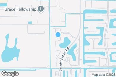 Map image of the property - 1541 Balfour Point Dr