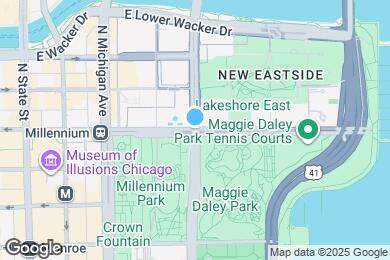 Map image of the property - 230 N Columbus Dr