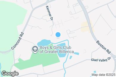 Map image of the property - 13 Kenmar Dr