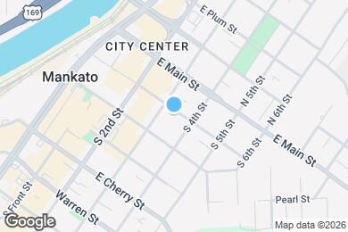 Map image of the property - 315 E Walnut St