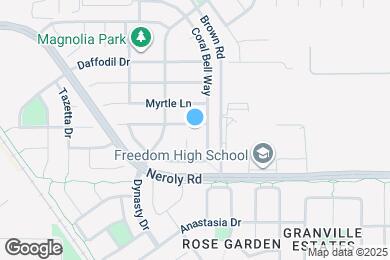 Map image of the property - 207 Hibiscus Way