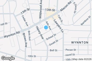 Map image of the property - 2427 Marion St