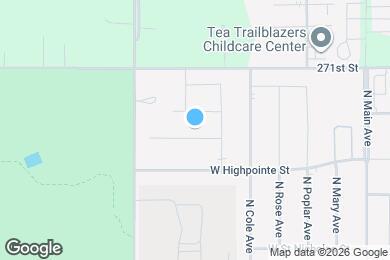 Map image of the property - 630 W Matthew Trl