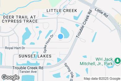 Map image of the property - 8437 Yearling Ln