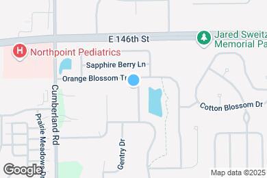 Map image of the property - 14470 Forsythia Ln