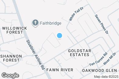 Map image of the property - 17730 White Lightning Way