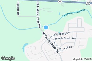 Map image of the property - 422 Abigail Rd
