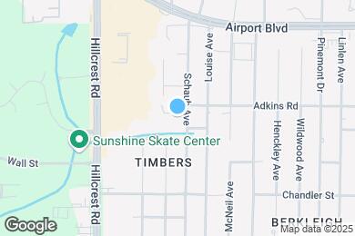 Map image of the property - Pine Trace Apartments