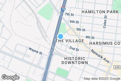 Map image of the property - 425 3rd St