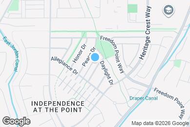 Map image of the property - 15124 Battle Dr