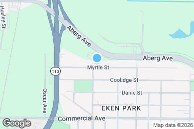 Map image of the property - 2506 Myrtle St