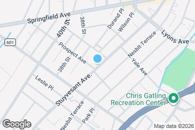 Map image of the property - 805 Stuyvesant Ave