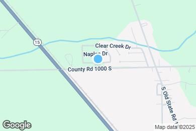 Map image of the property - 107 Palm View Dr