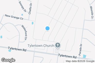 Map image of the property - 1529 Kestrel Dr