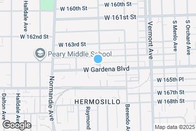 Map image of the property - 1203 W Gardena Blvd