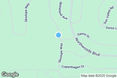 Map image of the property - 12830 Skislope Way