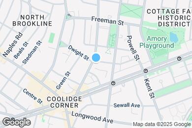 Map image of the property - 76 Parkman St
