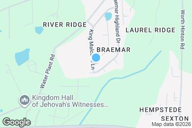 Map image of the property - 2403 King Malcolm Ln