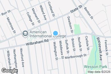 Map image of the property - 280 Wilbraham Rd